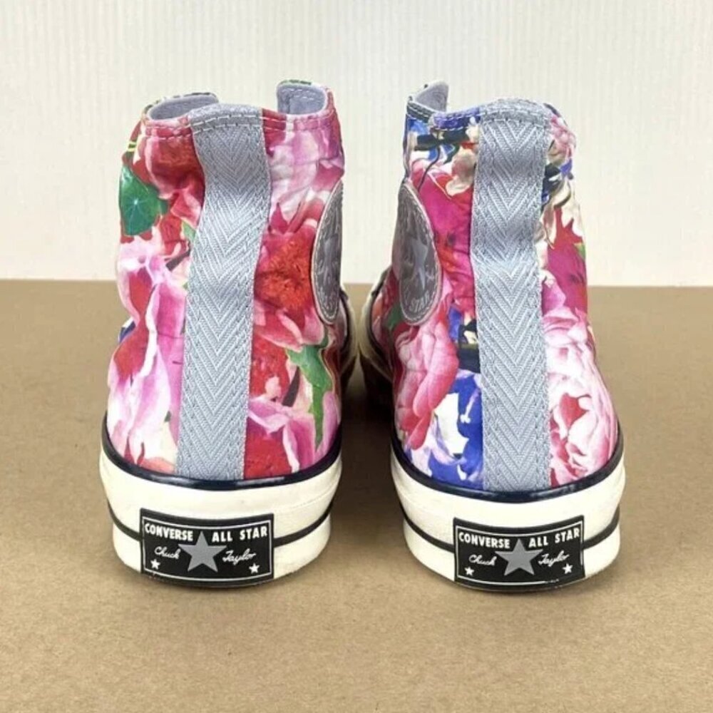 Converse Heart of the City Chuck 70 Floral High Top Paris Marquis Mills 9.5 11.5 - Picture 10 of 16